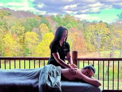 Local massage at Pool House Lodge